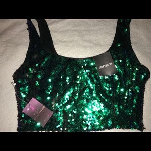 Forever 21 crop top